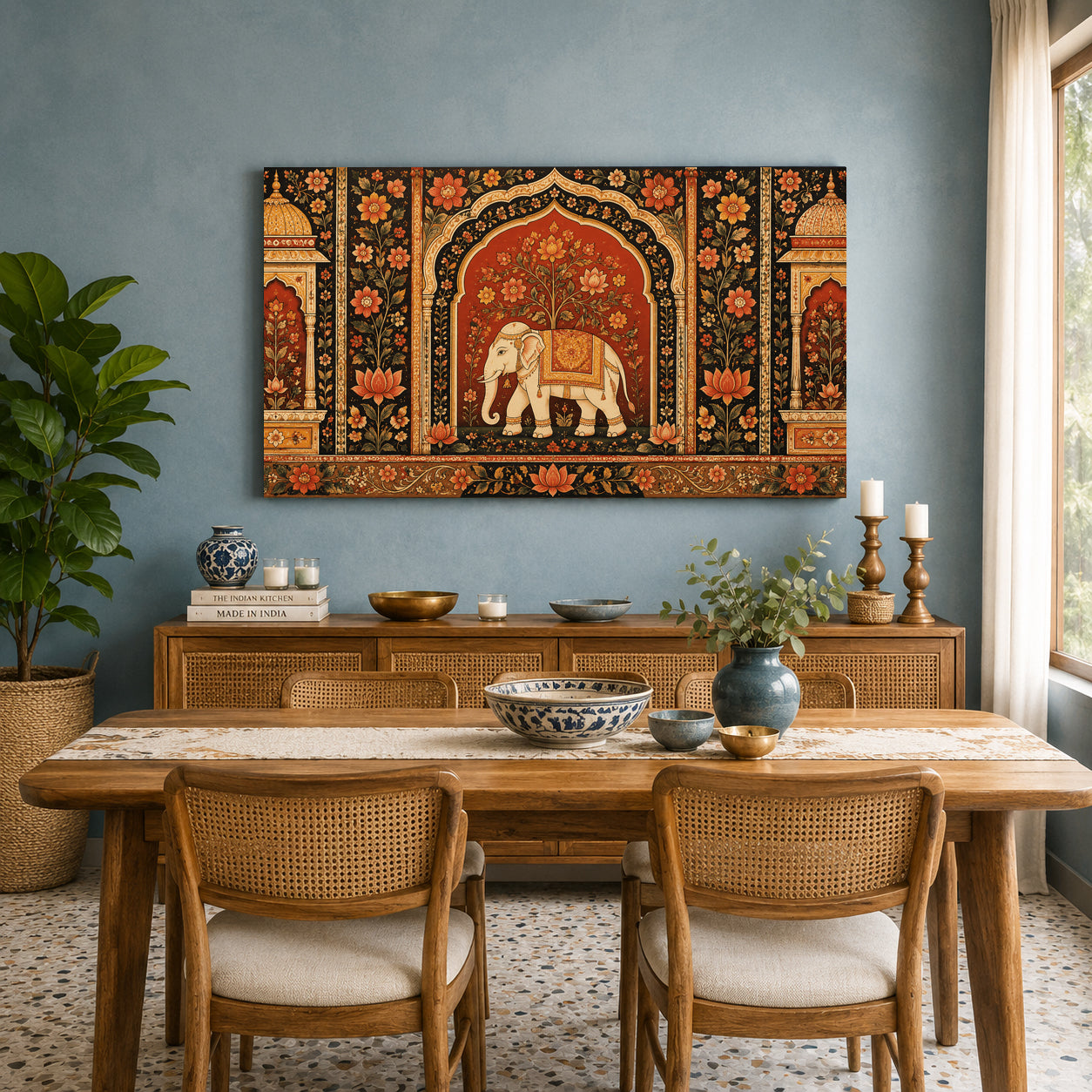  Indian Traditional Wall Art
