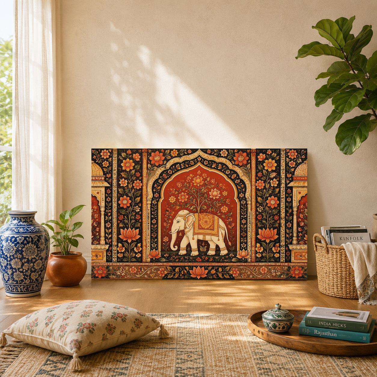  Indian Traditional Wall Art