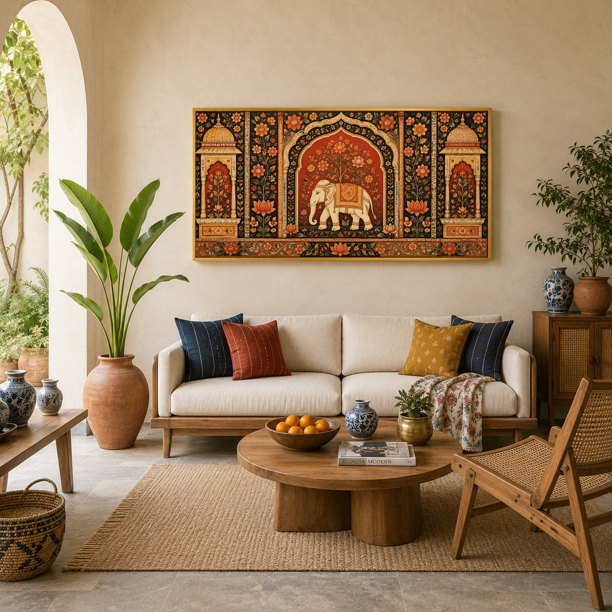  Indian Traditional Wall Art