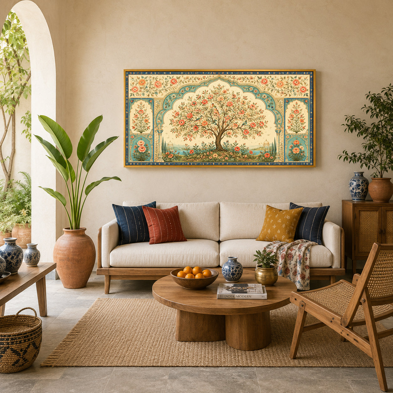  Indian Traditional Wall Art
