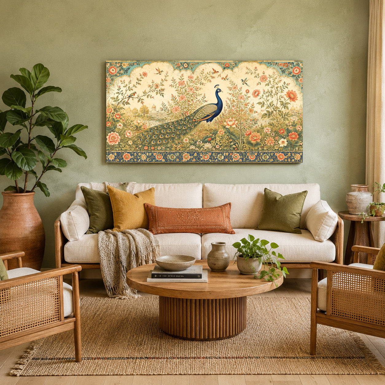 Indian Traditional Wall Art