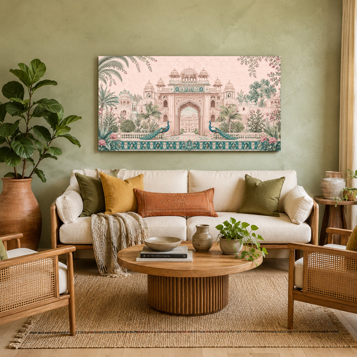Indian Traditional Wall Art