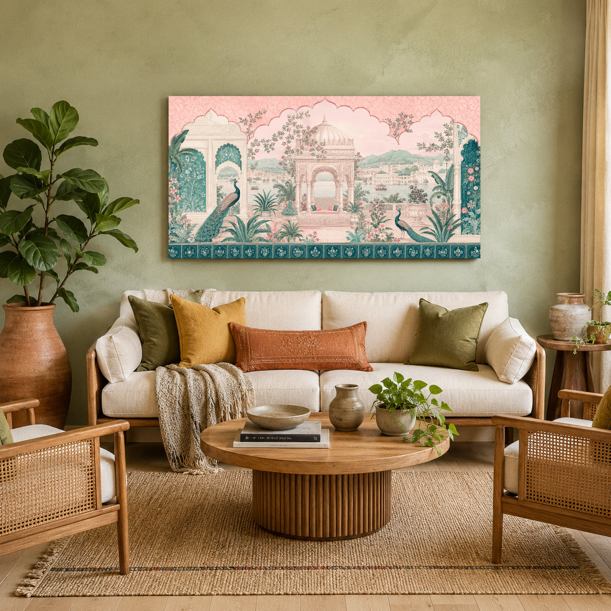 Indian Traditional Wall Art