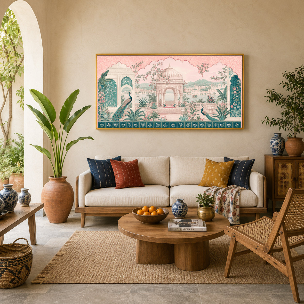 Indian Traditional Wall Art