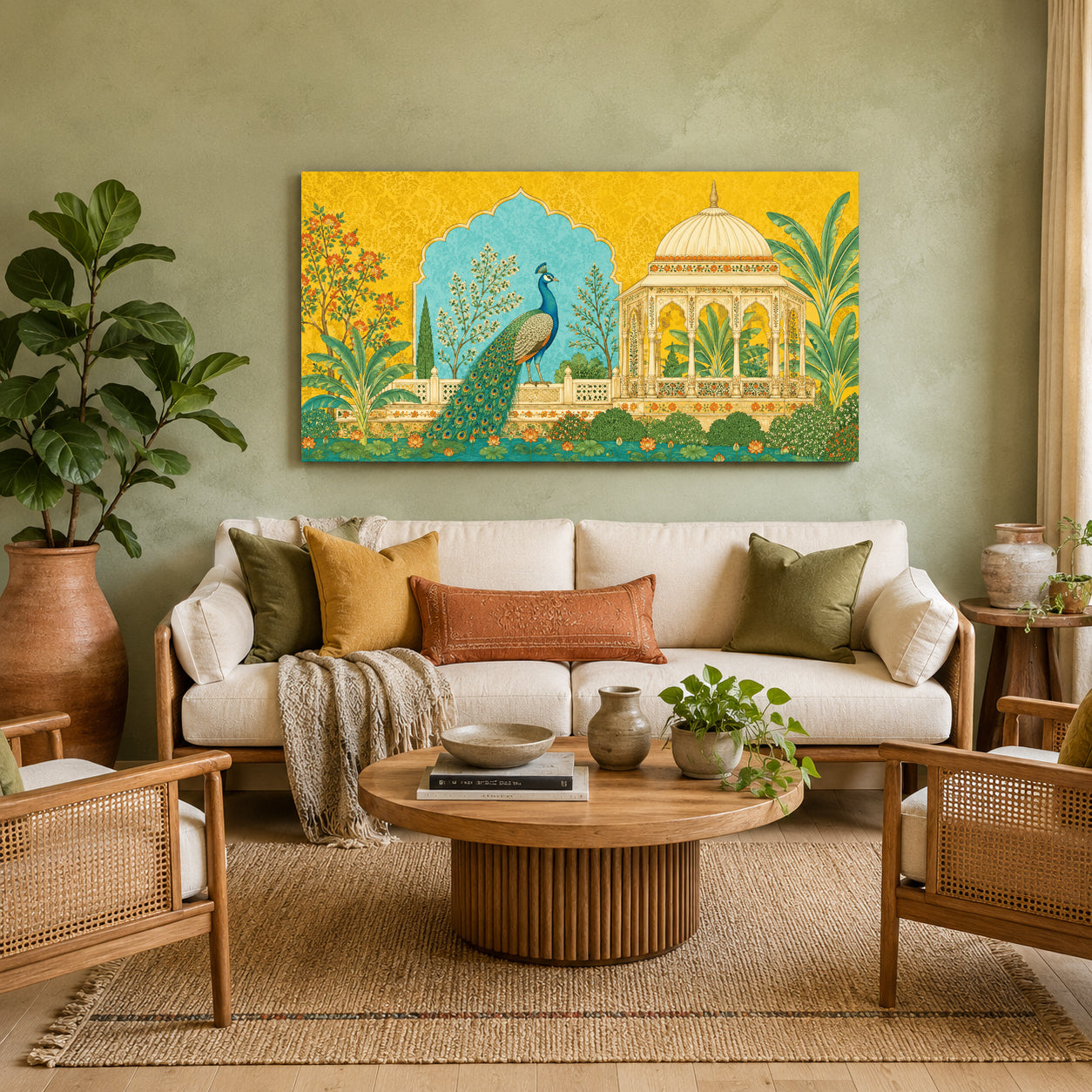 Indian Traditional Wall Art