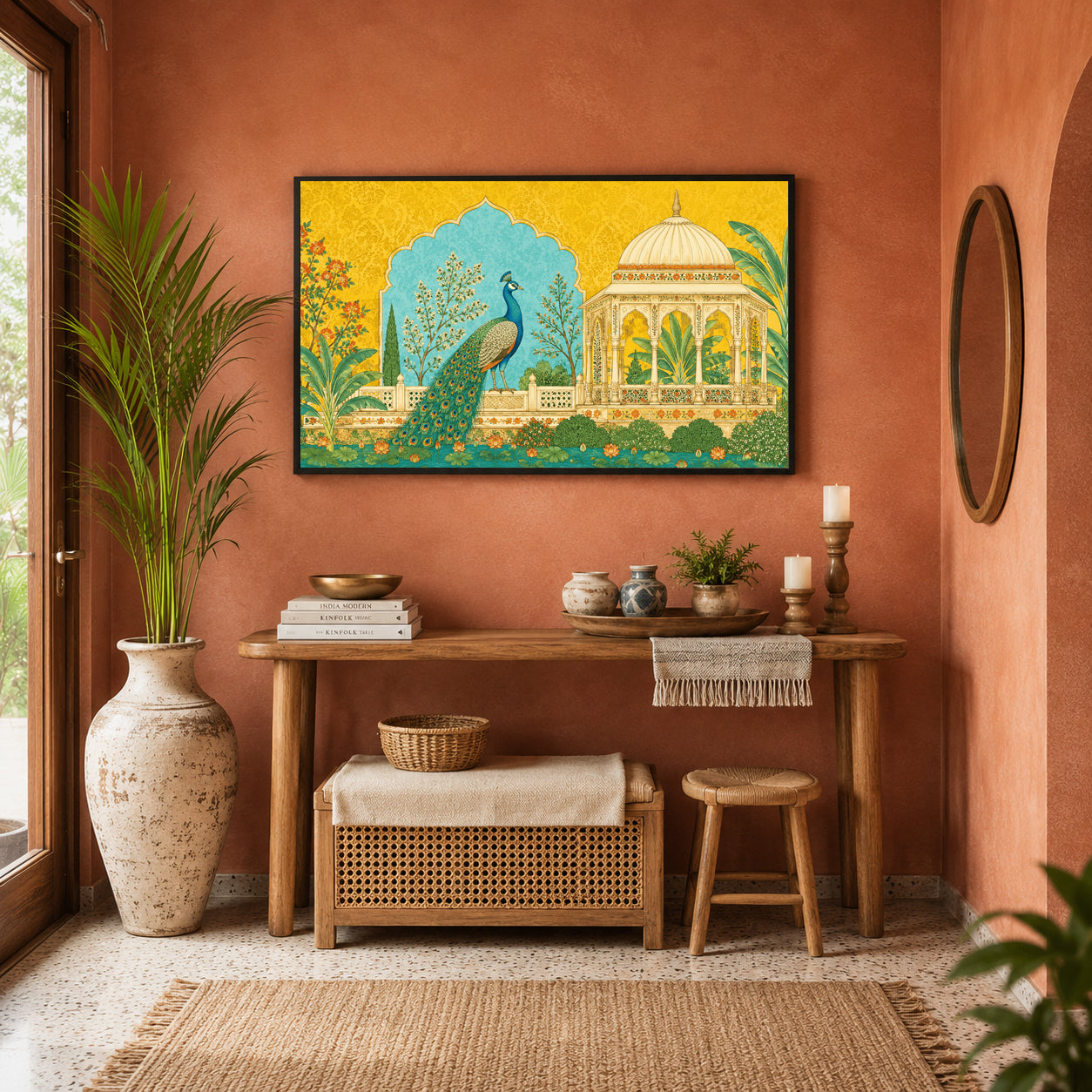 Indian Traditional Wall Art