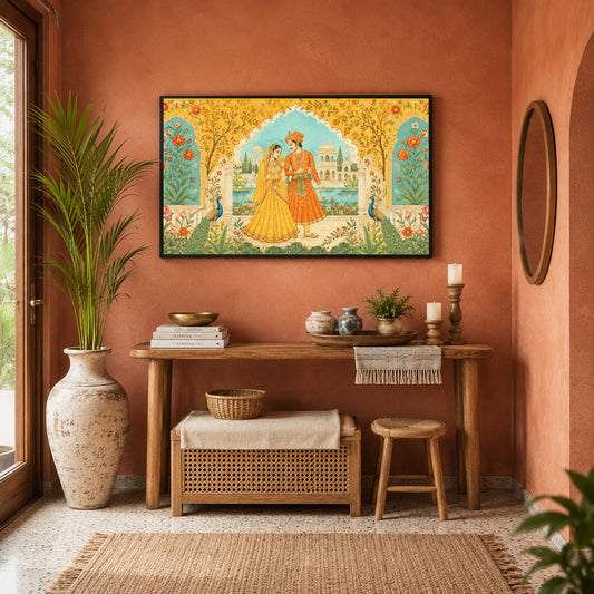 Indian Traditional Wall Art
