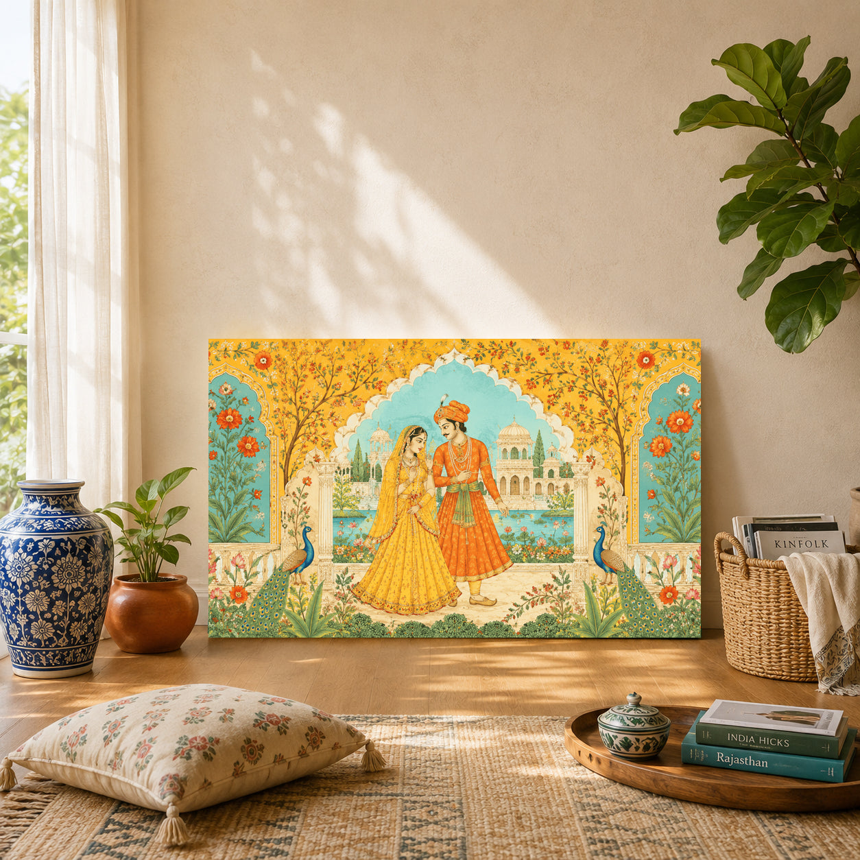 Indian Traditional Wall Art