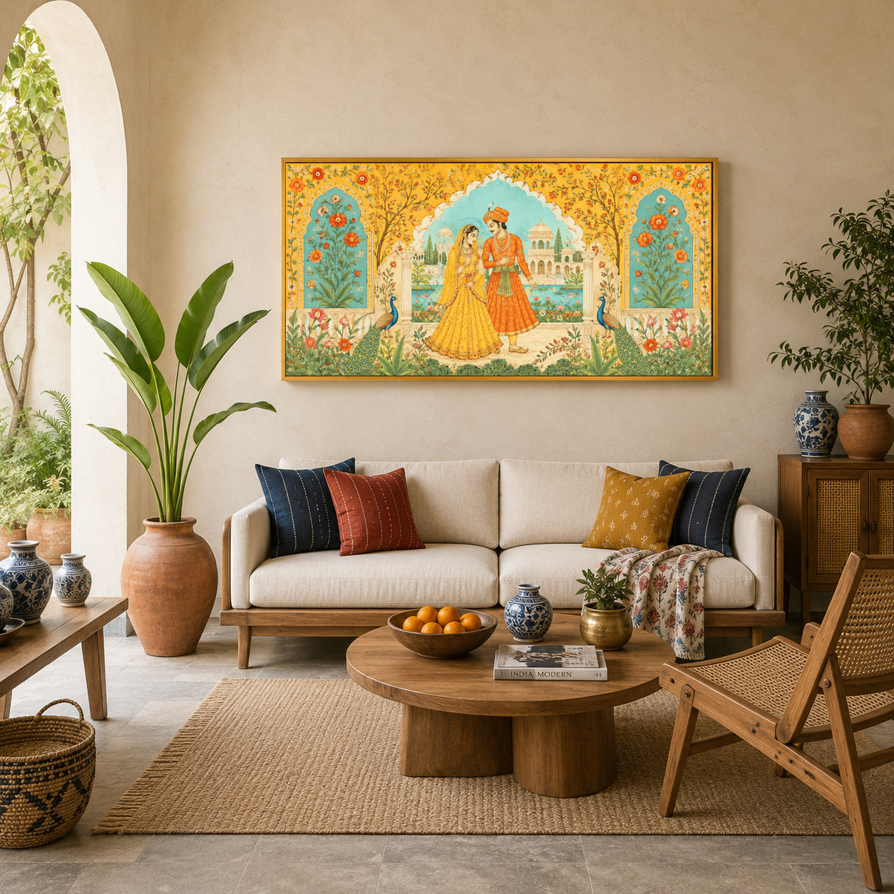 Indian Traditional Wall Art