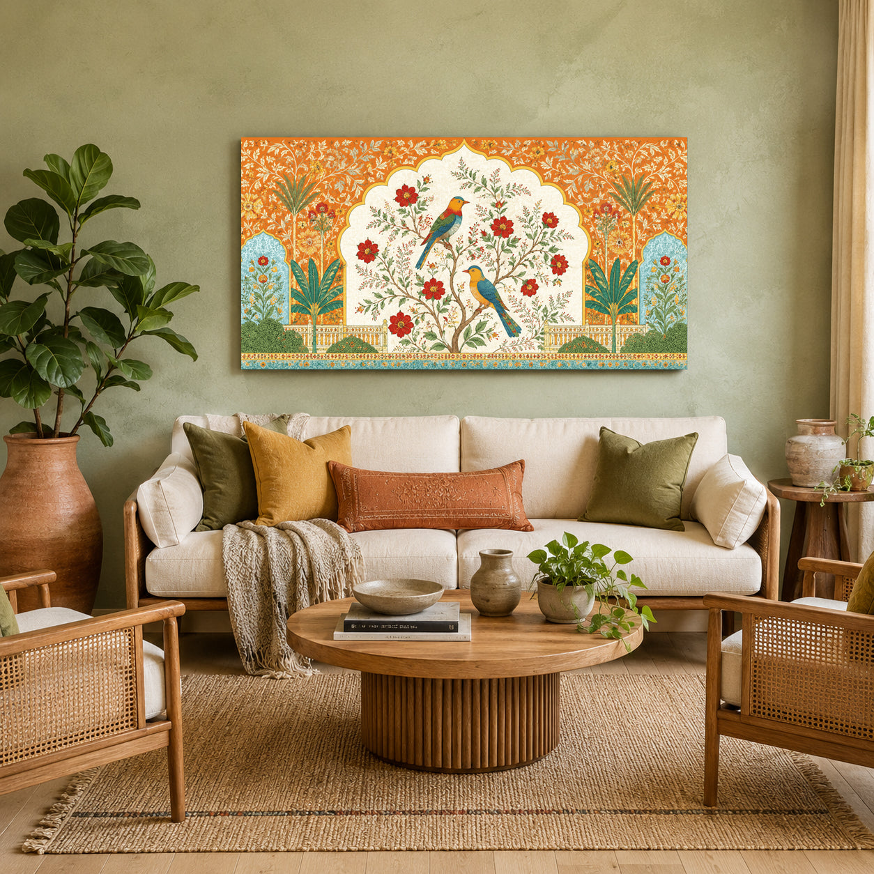 Indian Traditional Wall Art
