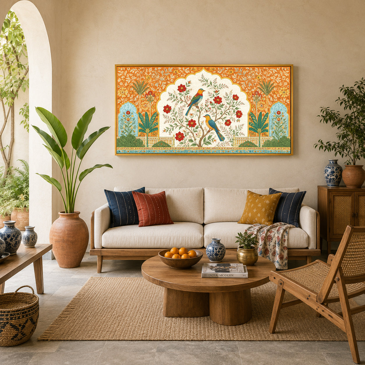 Indian Traditional Wall Art