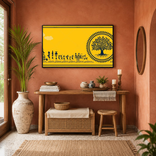  Indian Traditional Wall Art