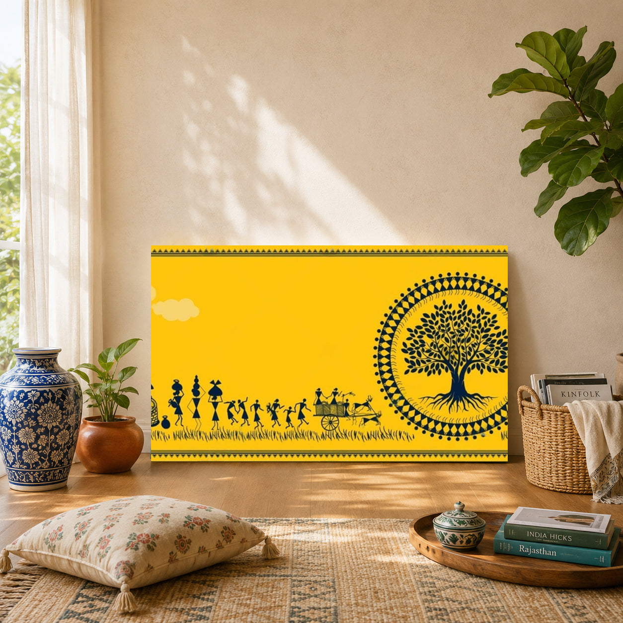 Indian Traditional Wall Art