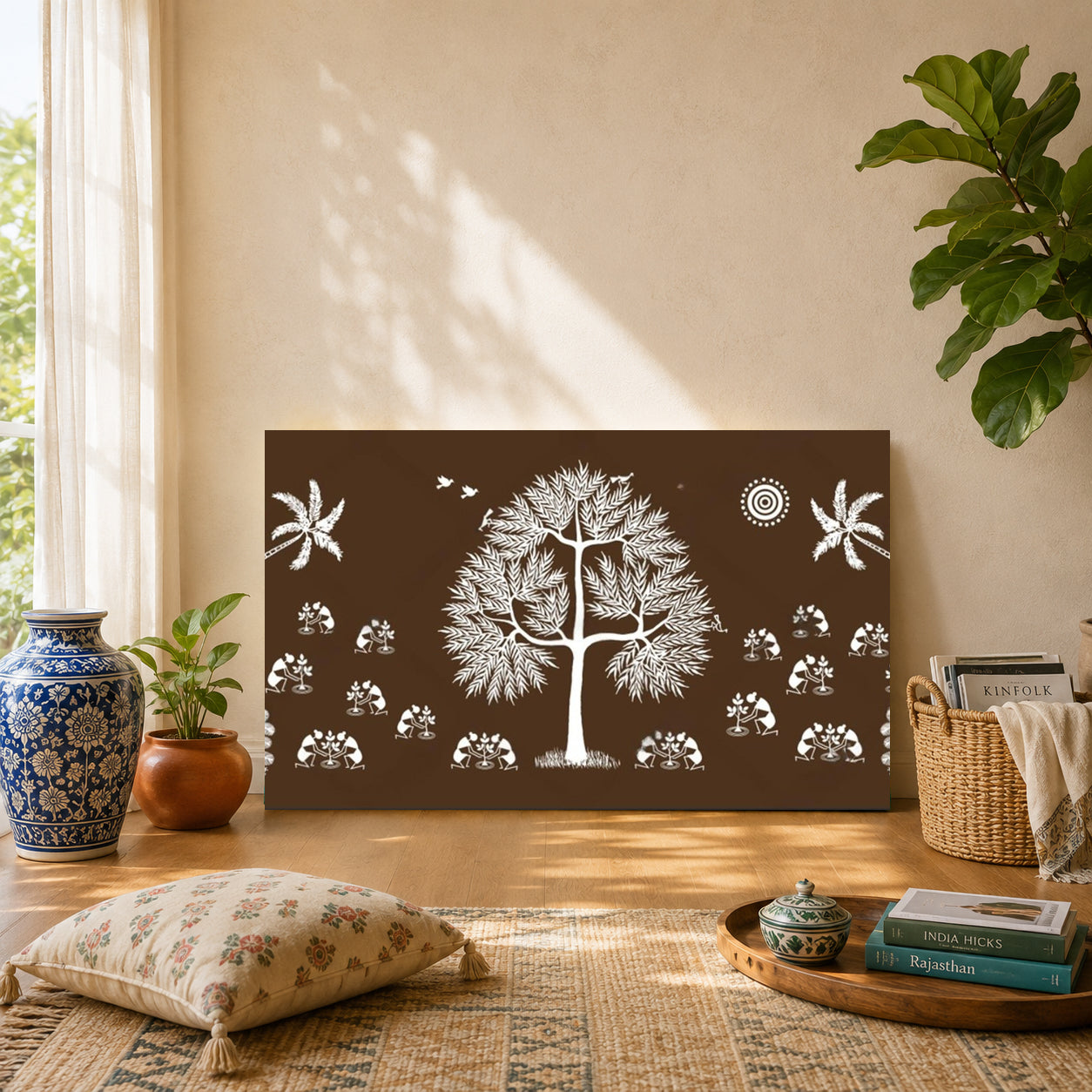 Indian Traditional Wall Art