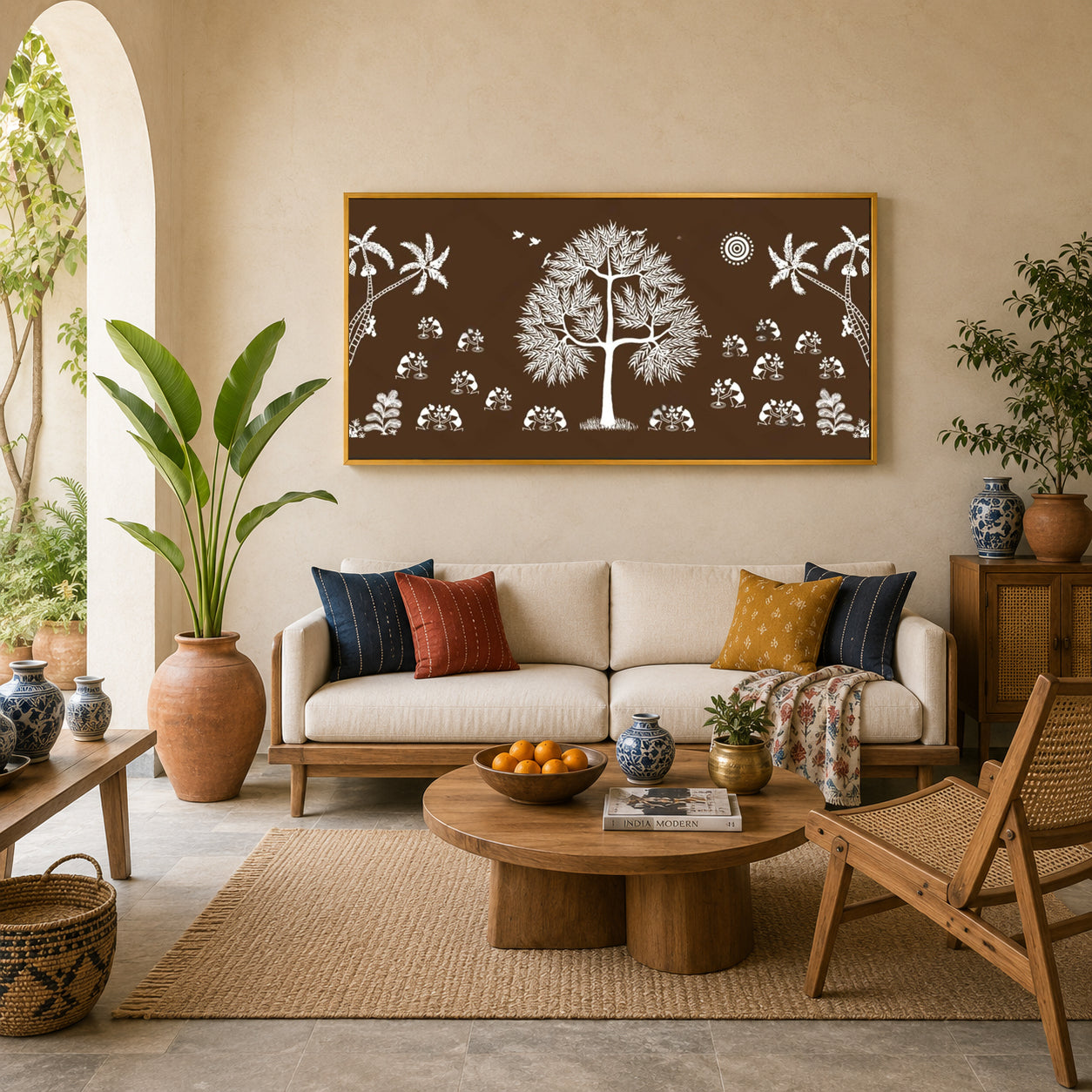 Indian Traditional Wall Art