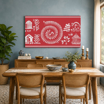 Indian Traditional Wall Art