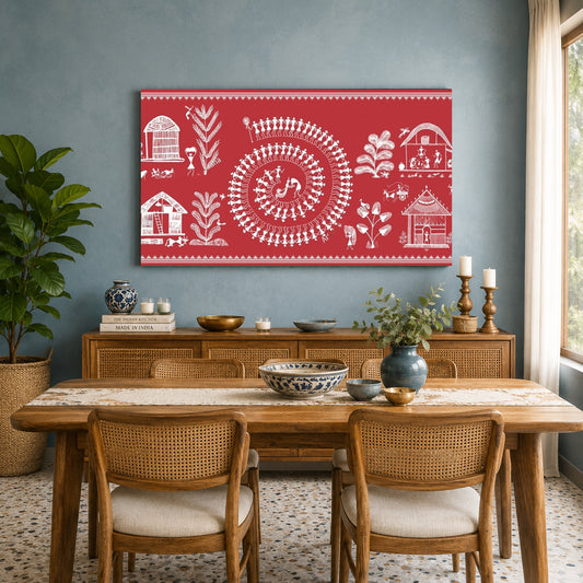 Indian Traditional Wall Art
