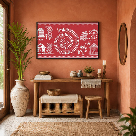 Indian Traditional Wall Art