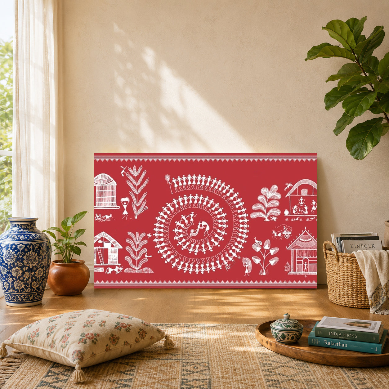 Indian Traditional Wall Art
