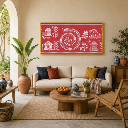 Indian Traditional Wall Art