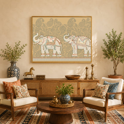 Indian Traditional Wall Art