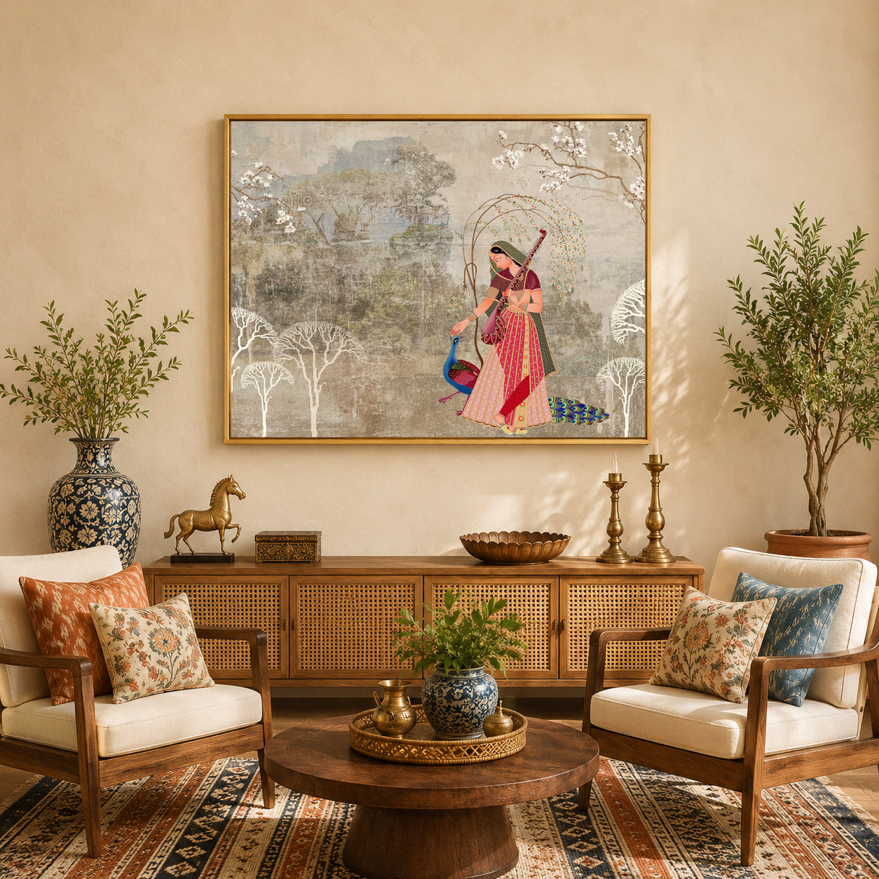 Indian Traditional Wall Art
