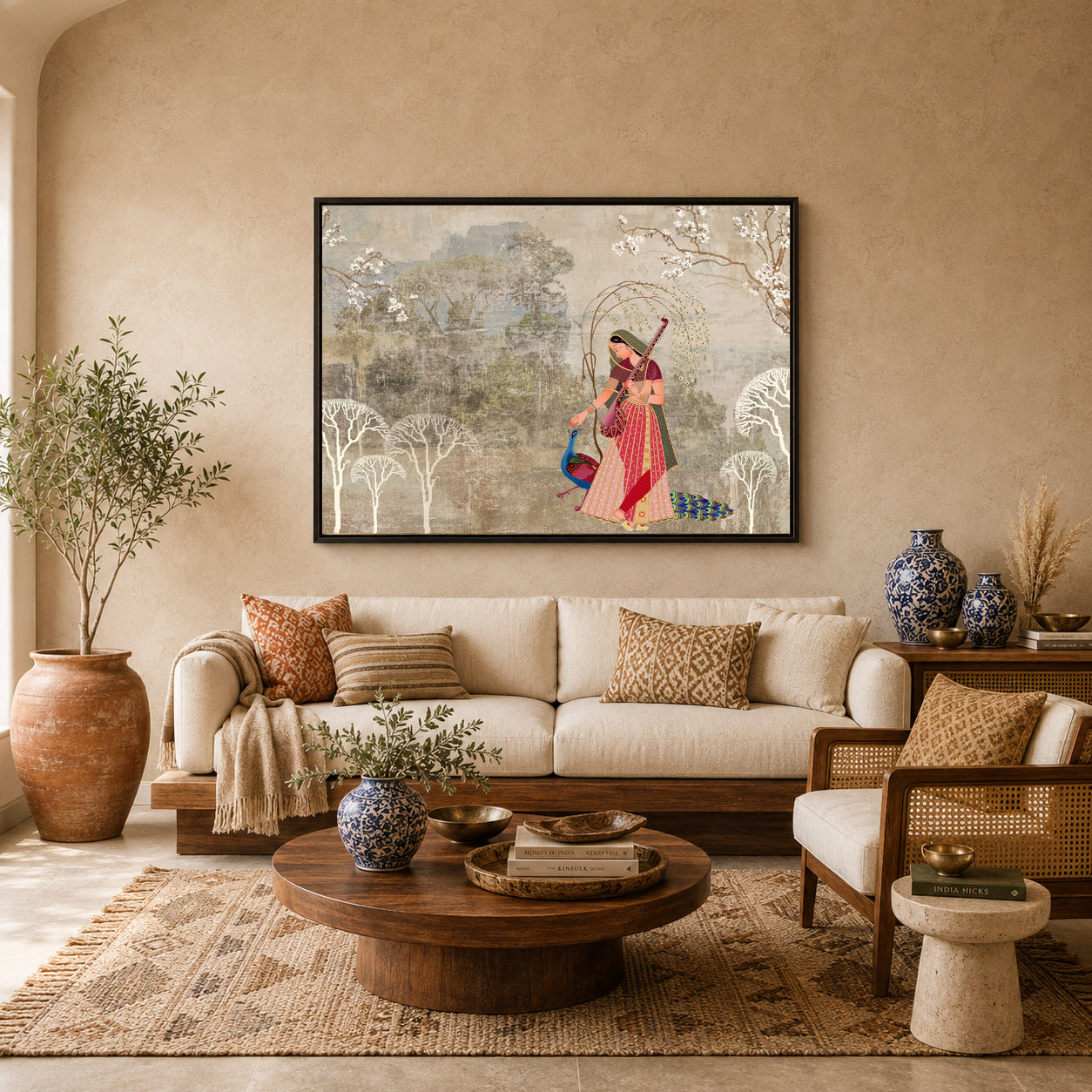 Indian Traditional Wall Art
