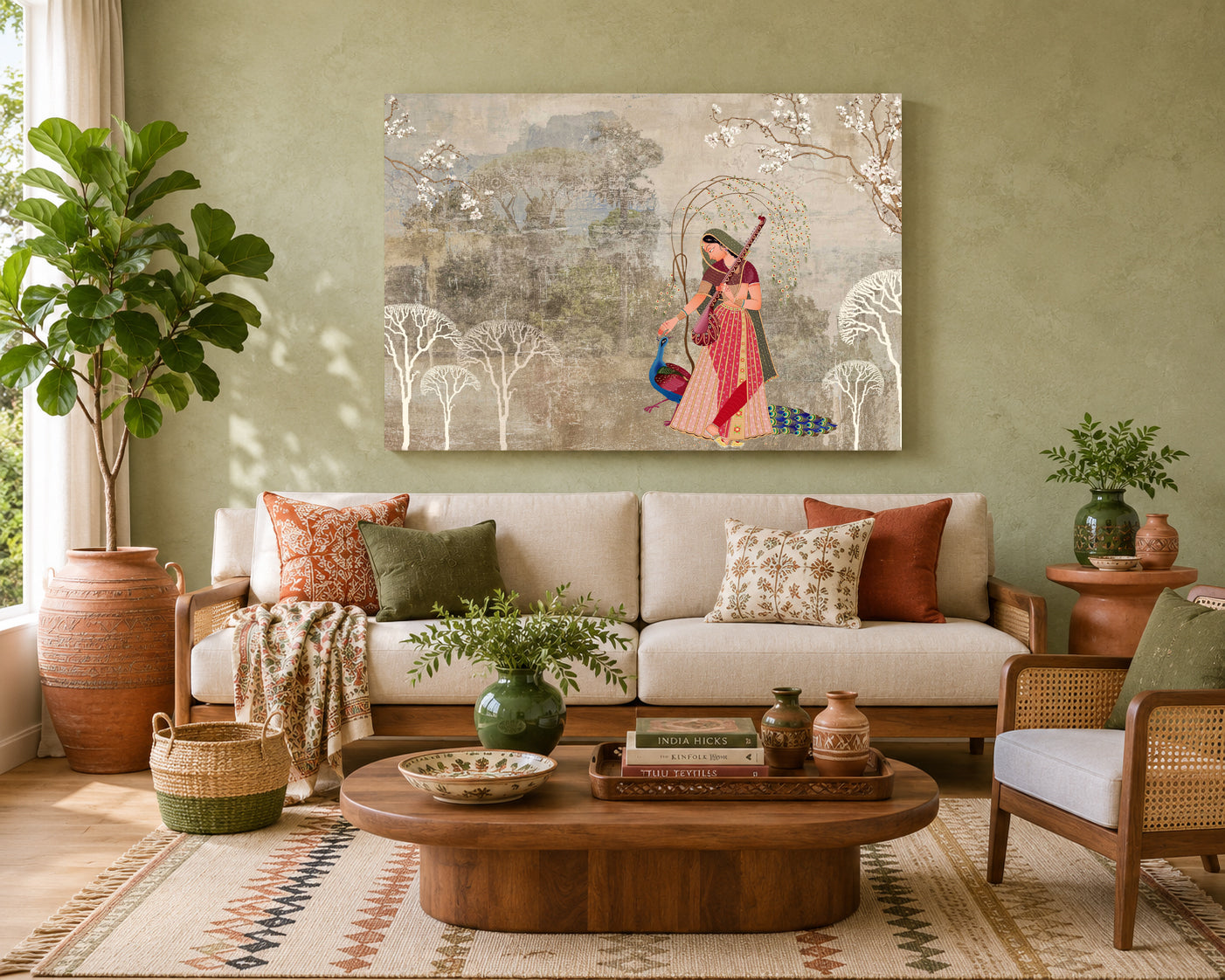 Indian Traditional Wall Art