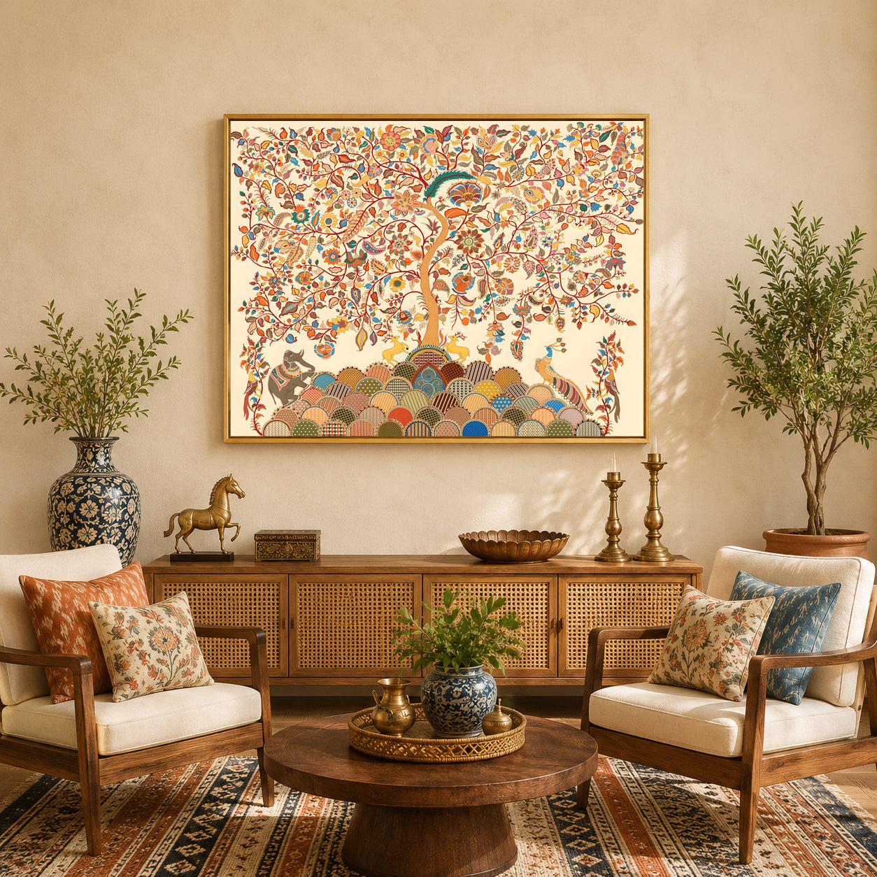  Indian Traditional Wall Art