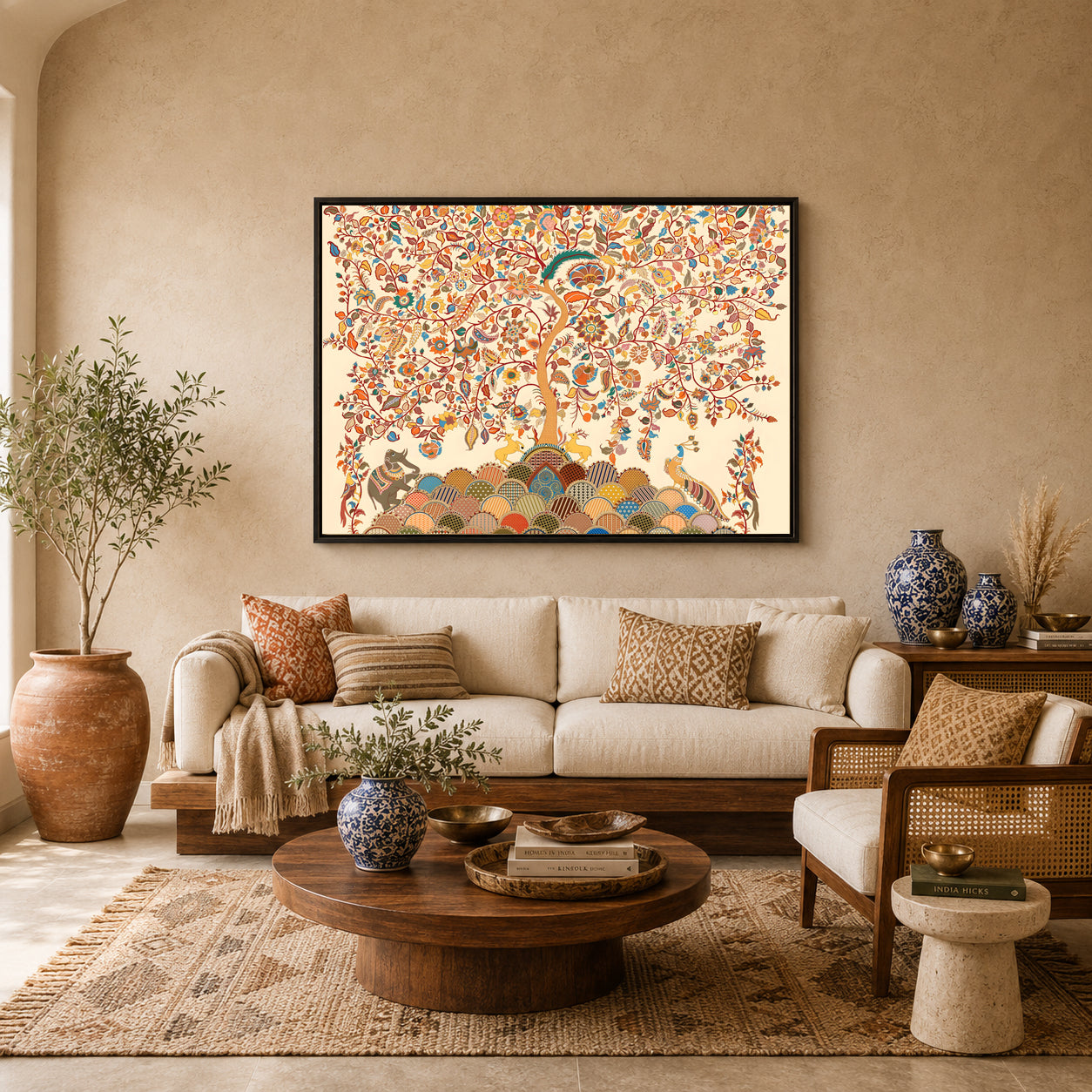  Indian Traditional Wall Art