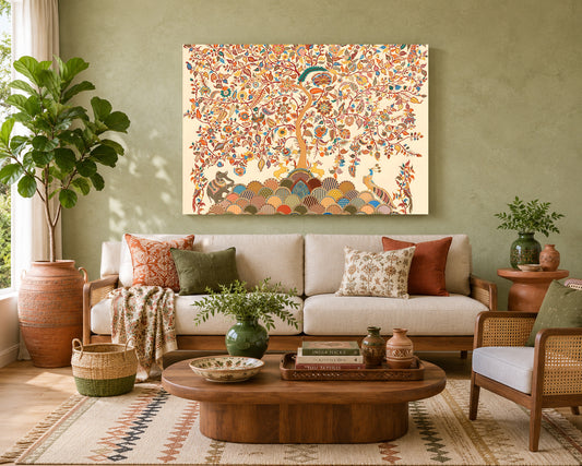  Indian Traditional Wall Art