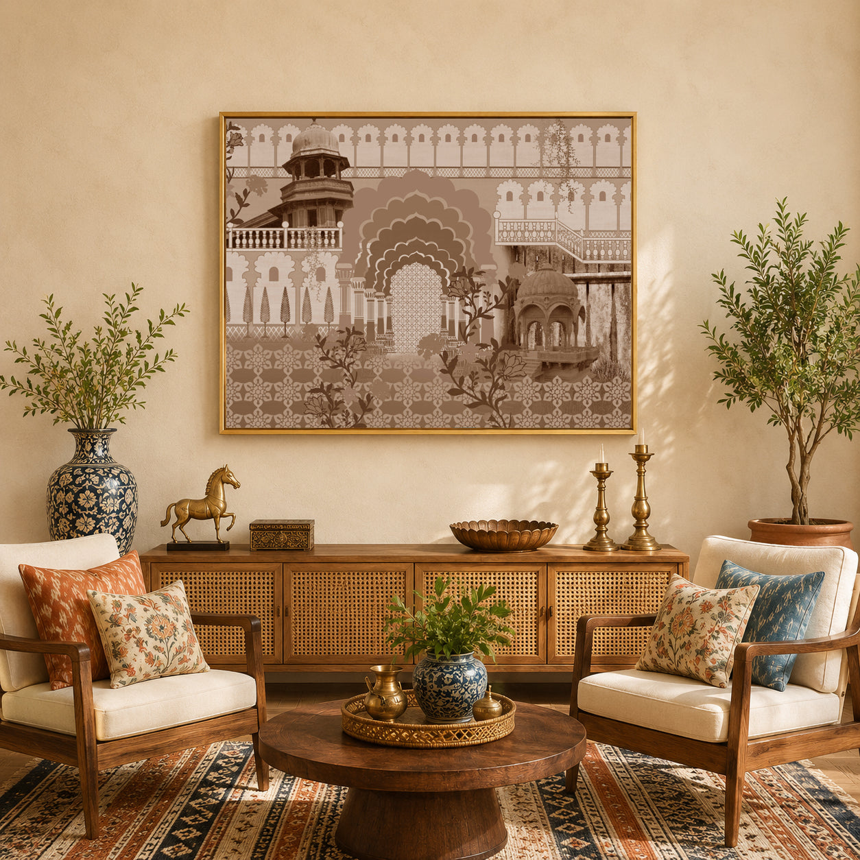 Indian Traditional Wall Art