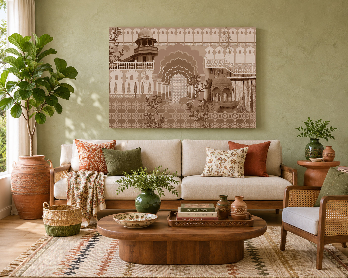 Indian Traditional Wall Art