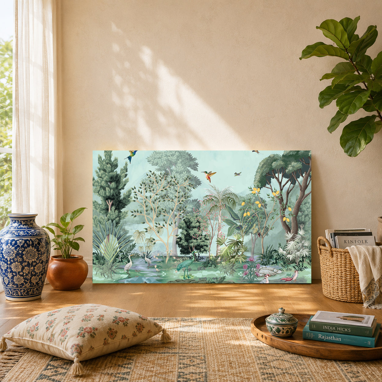 Ethnic Wall Art