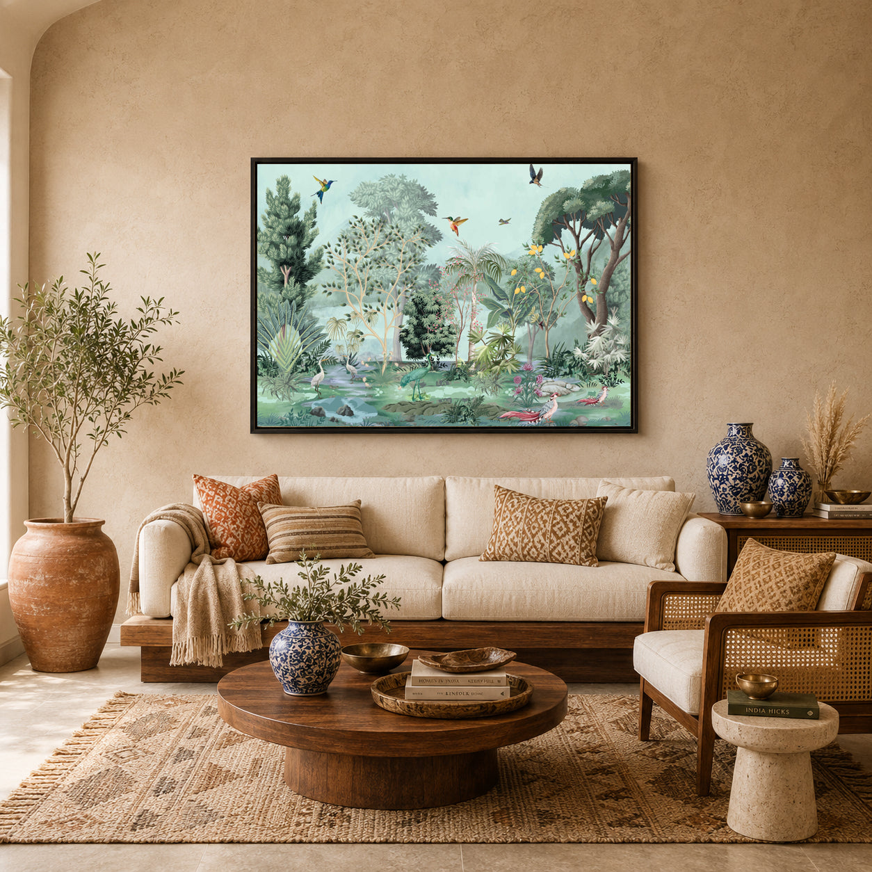 Ethnic Wall Art