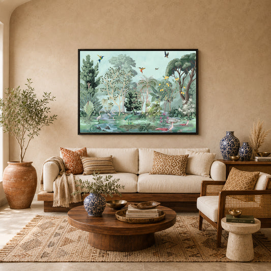 Ethnic Wall Art