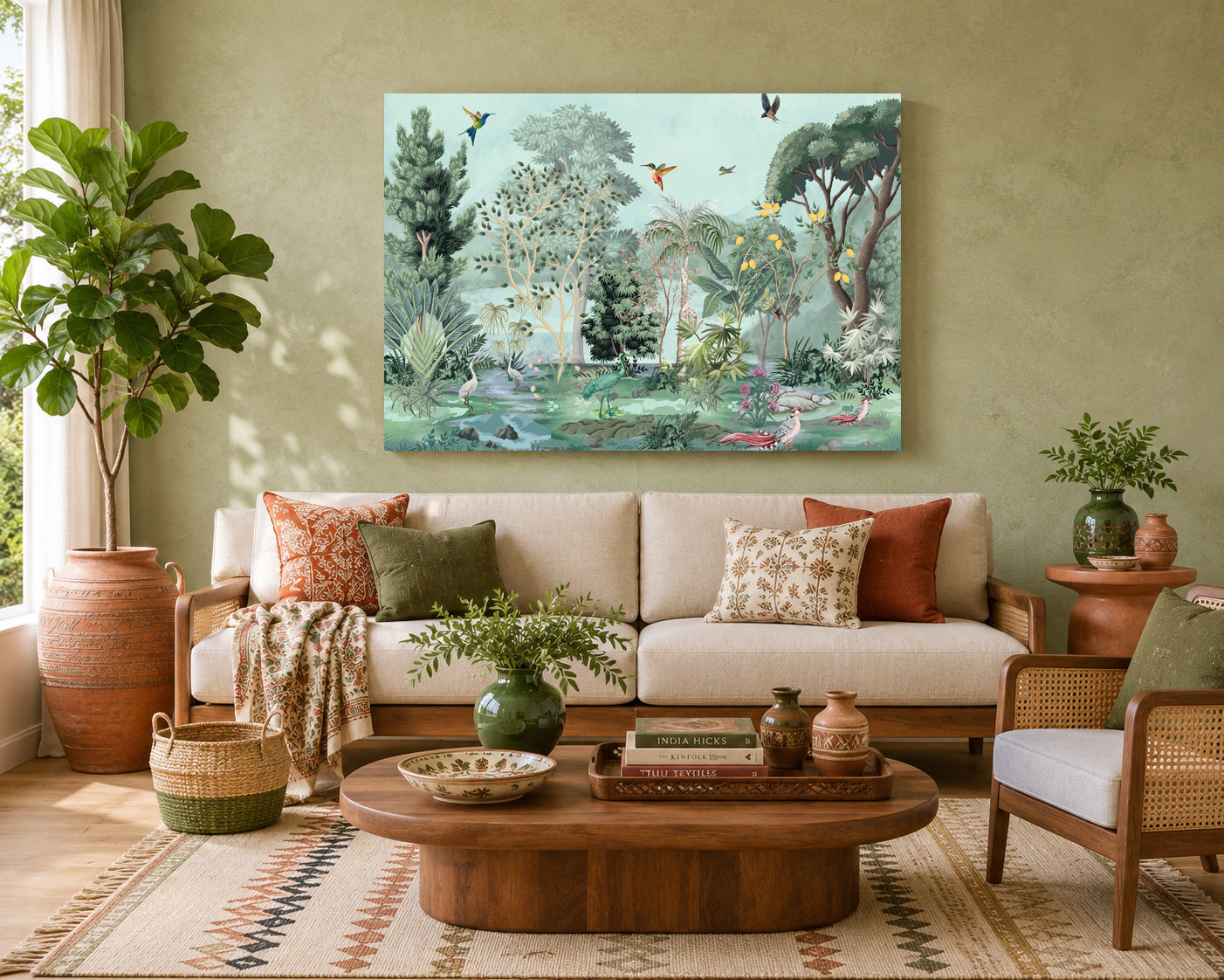 Ethnic Wall Art