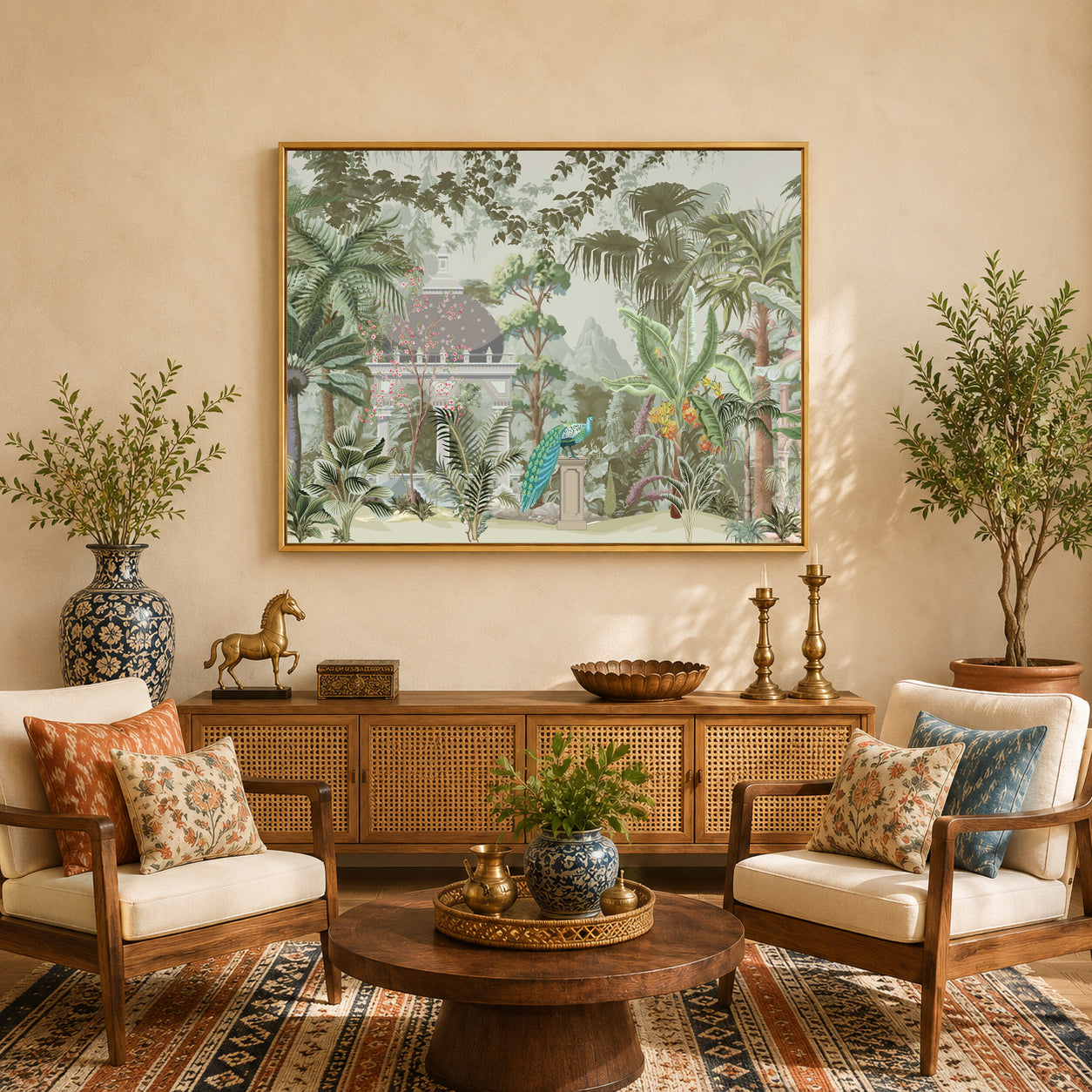 Indian Traditional Wall Art