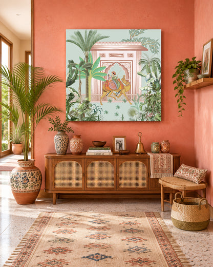 Indian Traditional Wall Art,