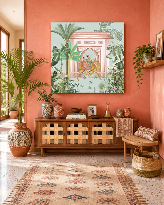 Indian Traditional Wall Art,