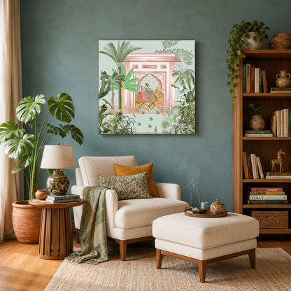 Indian Traditional Wall Art,