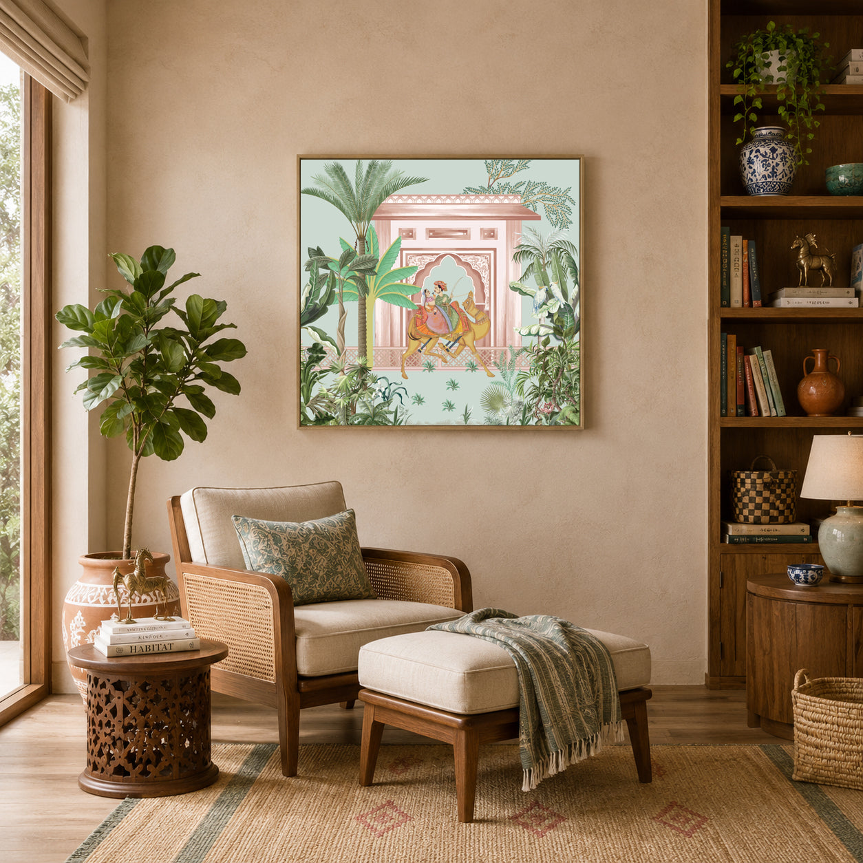 Indian Traditional Wall Art,