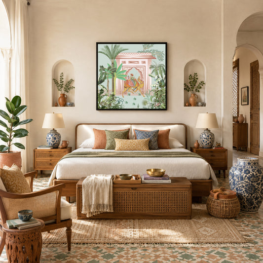 Indian Traditional Wall Art