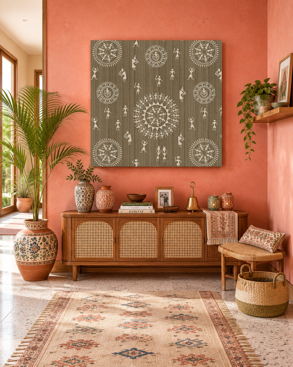 Ethnic Wall Art