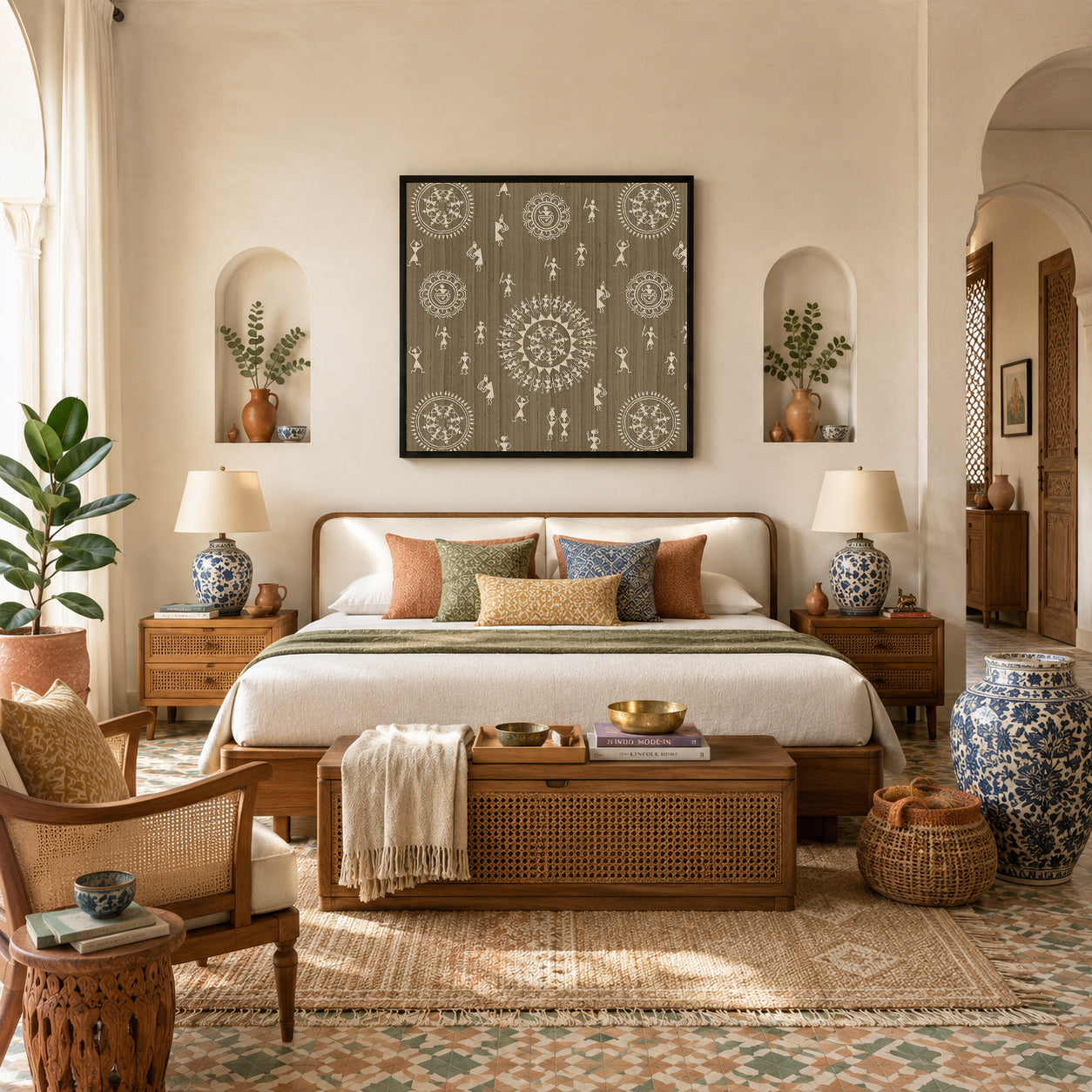 Ethnic Wall Art