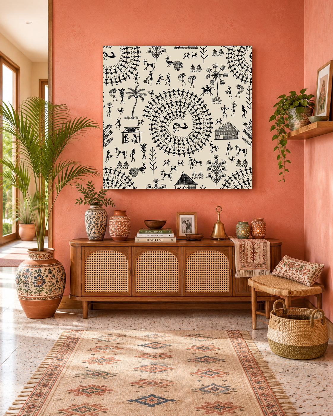 Ethnic Wall Art