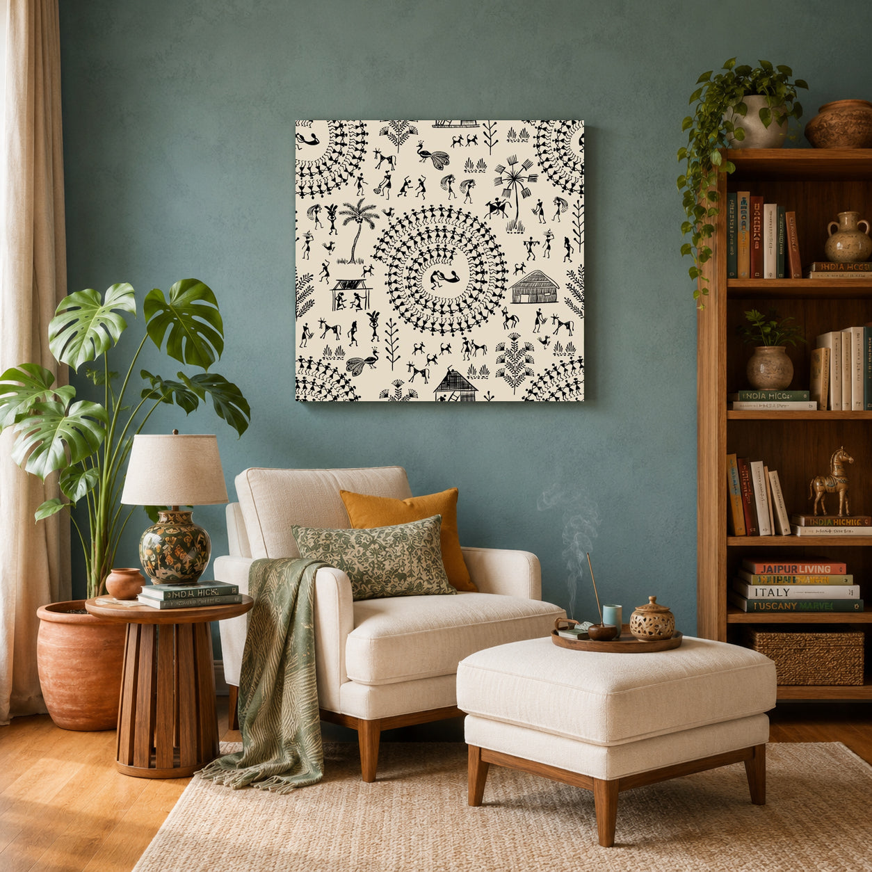 Ethnic Wall Art
