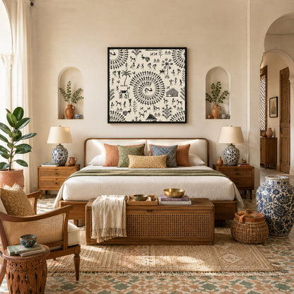 Ethnic Wall Art
