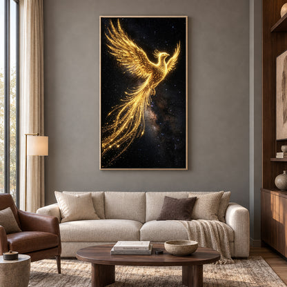 Phoenix Vastu Wall Art Premium Decor for Positive Energy at Home