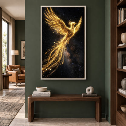 Phoenix Vastu Wall Art Premium Decor for Positive Energy at Home